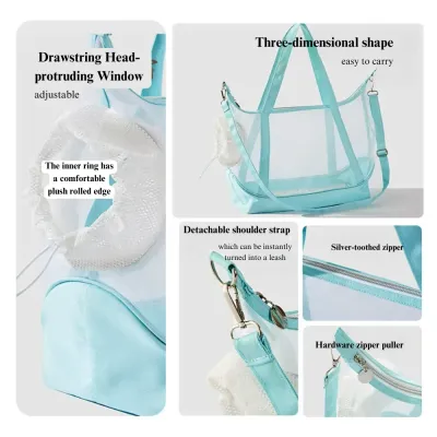 Pet carrier with handle