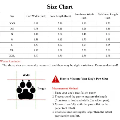 Dog shoes for cold weather