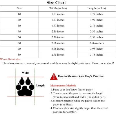 Quick-fastening dog shoes