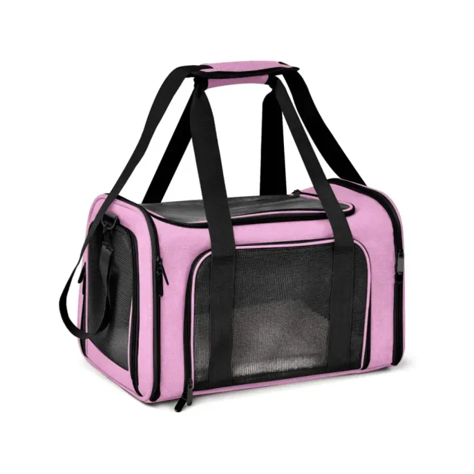 Nylon mesh pet carrier Pet bag for small animals