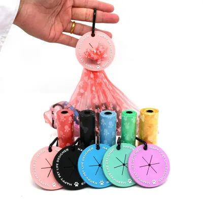 New Dog Poop Bag Holder Hot