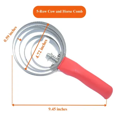 Pet skin massaging comb