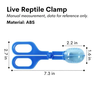 ABS material feeding tongs with breathable vent holes