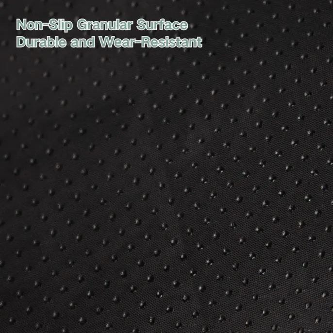 Thick PP cotton filling offers extra support and prevents flattening