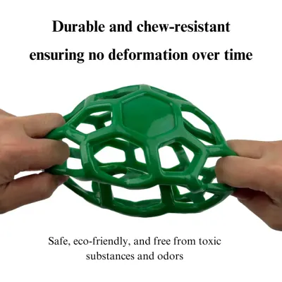 Slow-feed horse toy