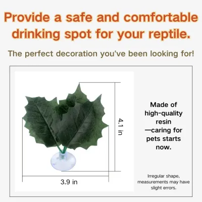 Realistic artificial plants for rainforest and jungle setups (3) Easy maintenance artificial leaves—no watering required