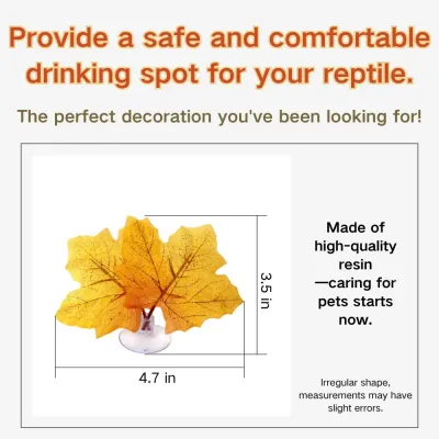 Enhances reptile well-being with a cozy, enriched environment