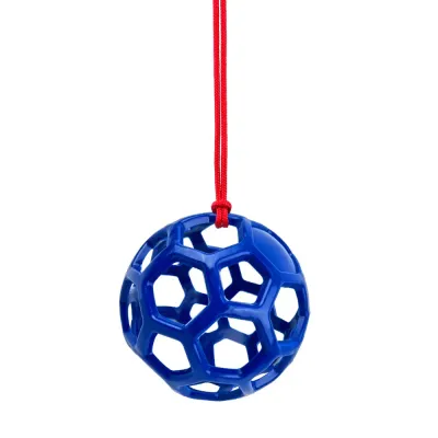 Slow-feed hay ball