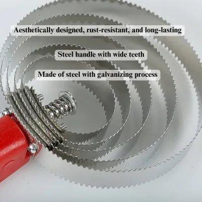 Hygienic pet comb
