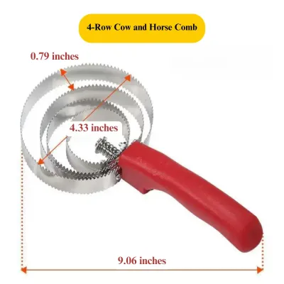 Lightweight pet grooming tool
