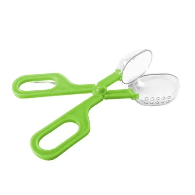 Scissor-handle tweezers for smooth and easy use