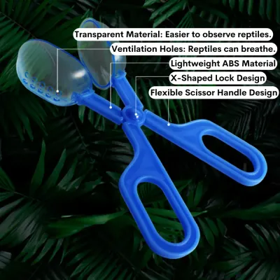 Scissor-handle design for smooth and precise grabbing