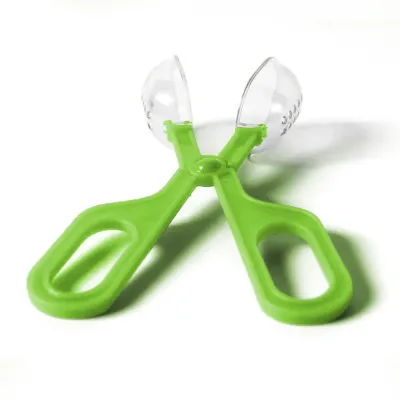 Ideal tweezers for catching crickets, roaches, and worms
