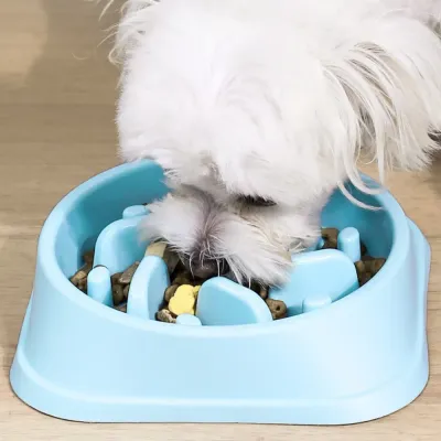 Pet Dog Slow Feeder Bowl Hot Pet Dog Slow Feeder Bowl Hot
