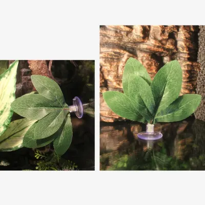 Perfect for creating a rainforest or jungle reptile setup (2) Waterproof and easy-to-clean reptile decor