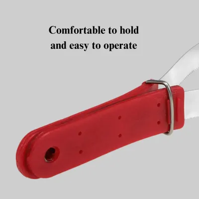 Easy-to-clean horse scraper