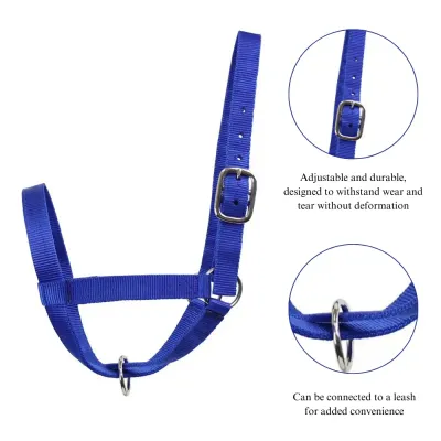 Adjustable cattle harness