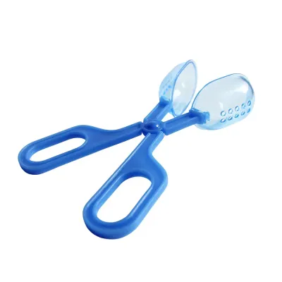 Transparent reptile tweezers for safe insect handling