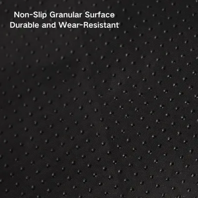 Shark shaped pet bed with non-slip base (4) Moisture-resistant and durable base for stability