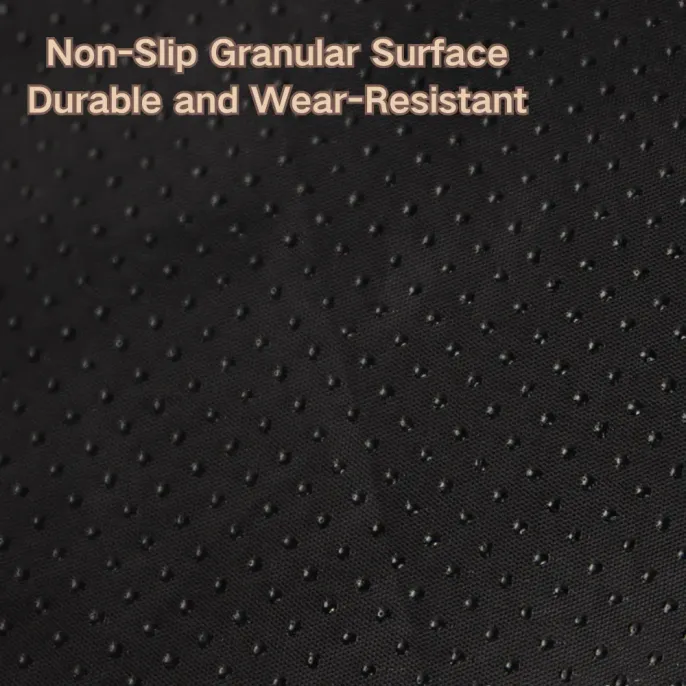 Anti-slip bottom ensures stability on various surfaces