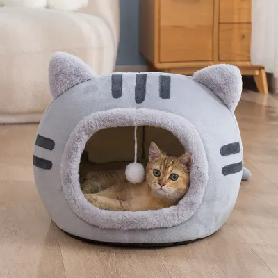 Retains heat effectively, keeping pets cozy and warm