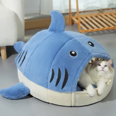 Stylish and functional pet bed, ideal for home or pet-friendly spaces (1) Durable construction with reinforced stitching for long-lasting use