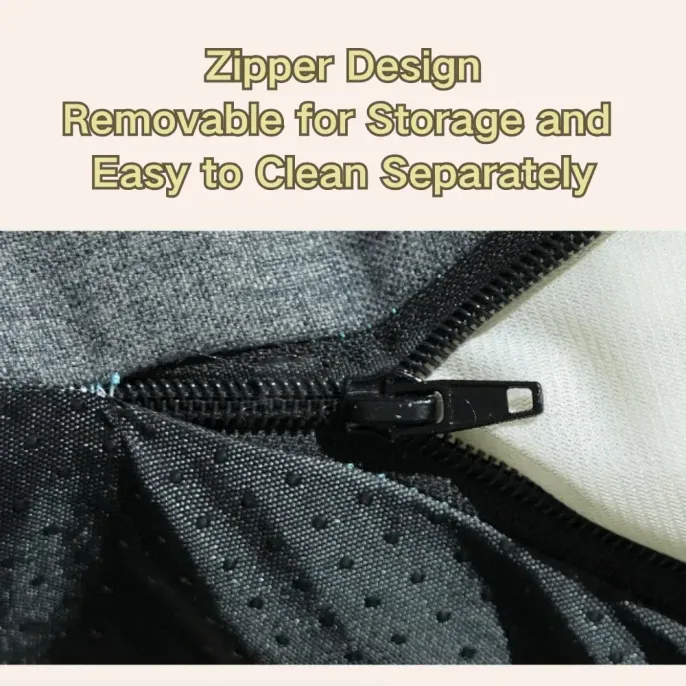 Durable construction with reinforced stitching for long-lasting use
