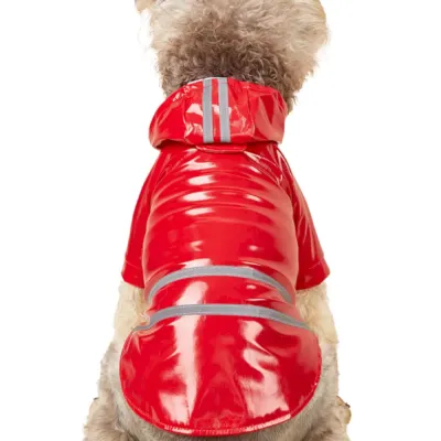 PU reflective raincoat PU reflective raincoat