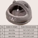 Soft plush fabric provides superior comfort and coziness