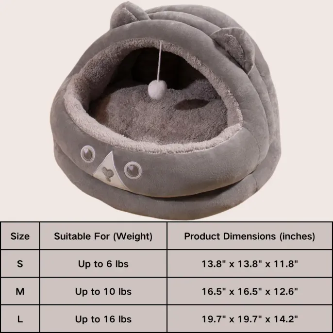 Soft plush fabric provides superior comfort and coziness
