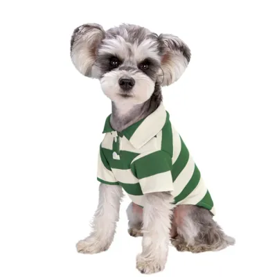 Stripe Pattern Dog Shirt