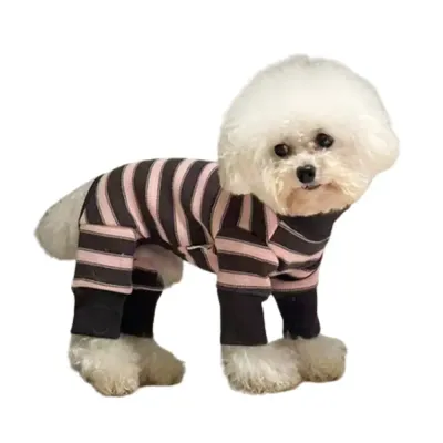 Thickened Cotton Striped Winter Pajamas Thickened Cotton Striped Winter Pajamas