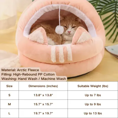 Thickened PP cotton filling ensures lasting support and comfort