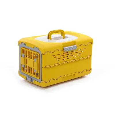 Collapsible Hard-Sided Pet Crate Collapsible Hard-Sided Pet Crate