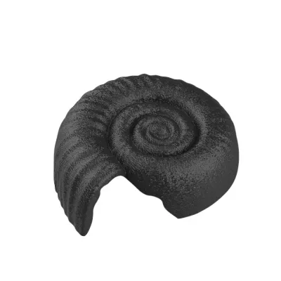 Ventilated plastic hide for reptiles and amphibians