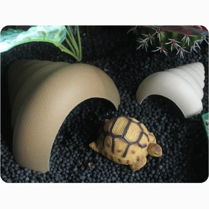 Ideal for rainforest and desert terrarium setups