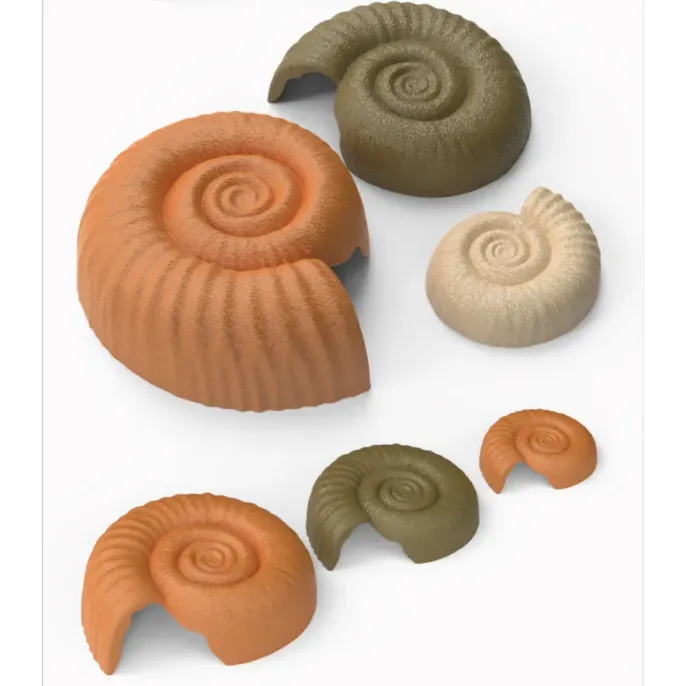 Spiral shell hideout for reptiles and amphibians (4) Easy-clean plastic hideaway for arachnids and reptiles