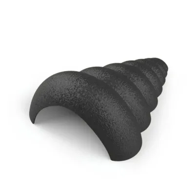 Smooth interior reptile hideout for easy maintenance
