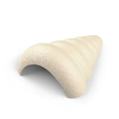 Reptile hideout shell for terrariums and breeding tanks
