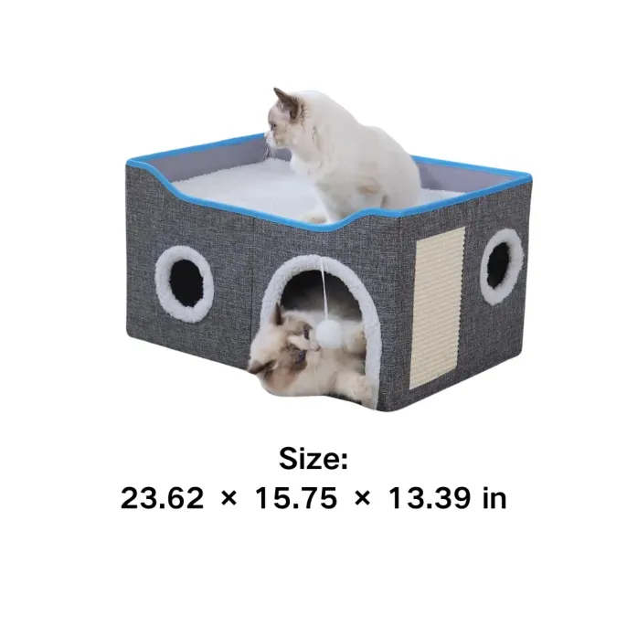 Oem Double-Layer Cat Bed Oem Double-Layer Cat Bed