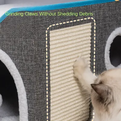 Oem Foldable Cat Bed