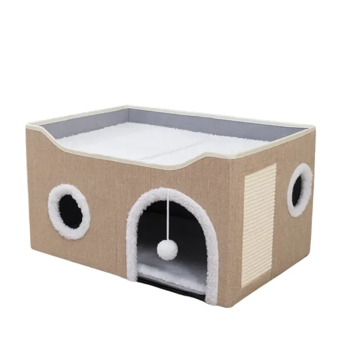 Indoor Foldable Cat Bed Indoor Foldable Cat Bed