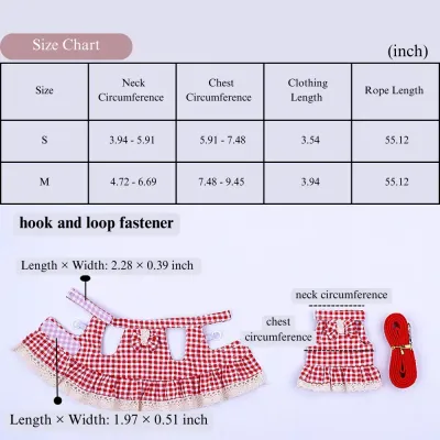 Breathable Harness Pet Traction Rope