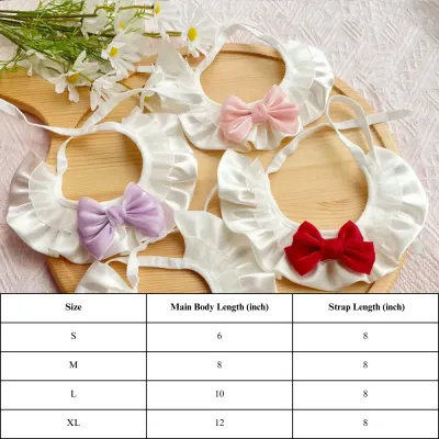 Comfortable Pet Bib Pet Collar Alternative