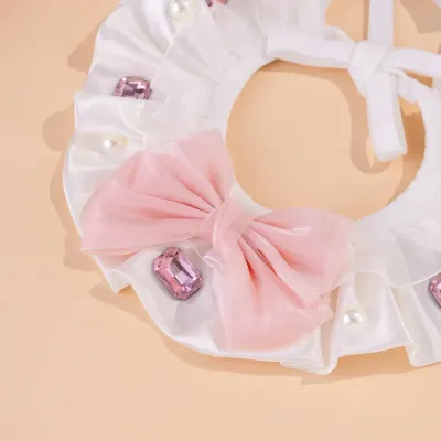 Bow Tie Pet Scarf