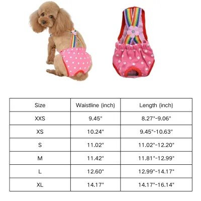 puppy sanitary panties size puppy sanitary panties size