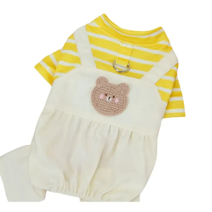  yellow Dog Strap Pants
