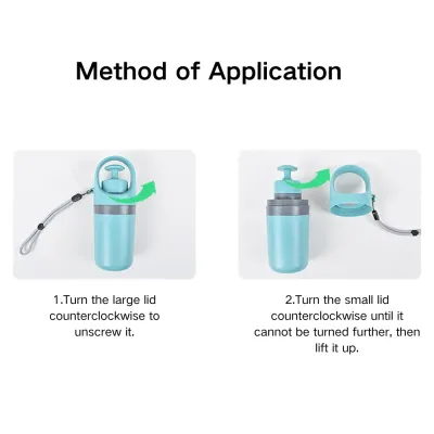 Dog Poop Scooper usage