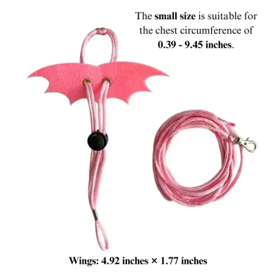 Hamster Leash Polyester Pet Accessory