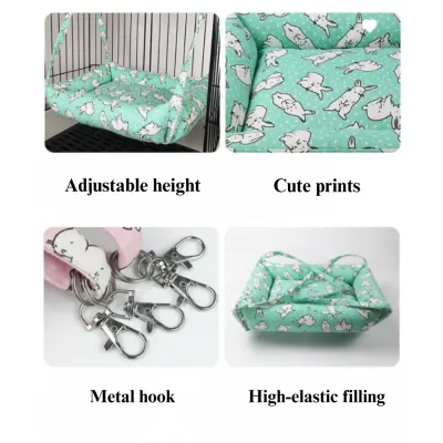 Space-Saving Pet Bed Pet Bed with Cotton